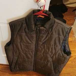 Saddlebred no sleeves jacket